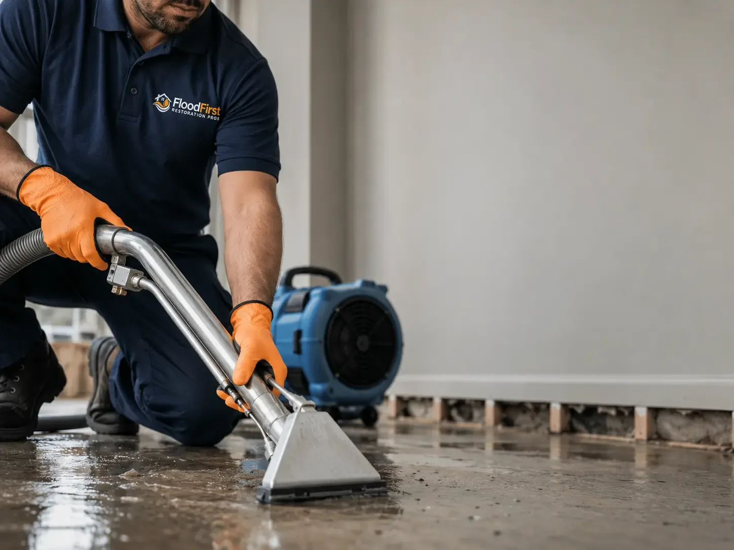 Why choose Flood Damage Restoration in East Chicago, IN